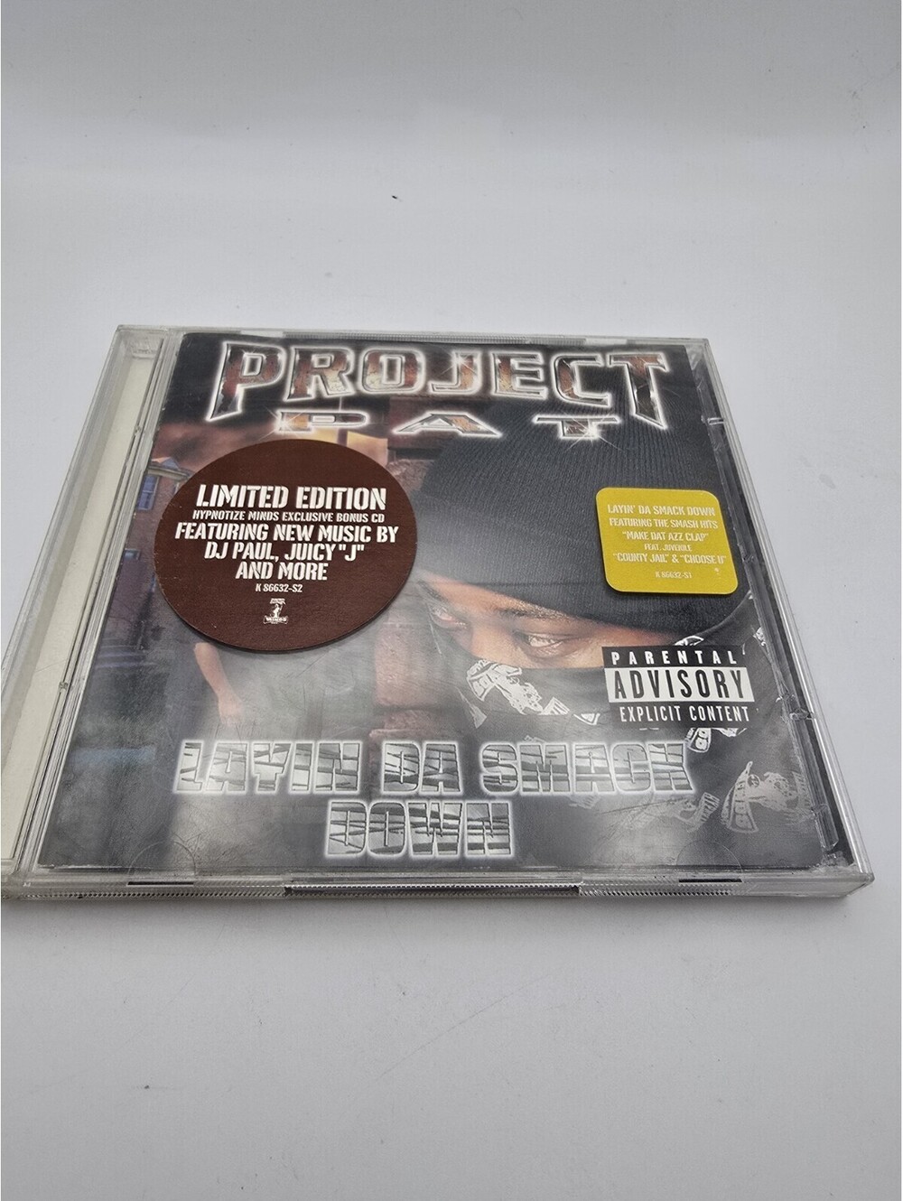 Project Pat Layin' Da Smack Down 2CD 2002 Hypnotize Minds